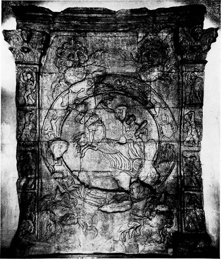 An illustration from Apotheosis and after life : three lectures on certain phases of art and religion in the Roman Empire, 1915, leaf 304