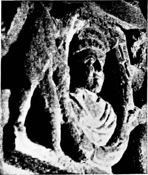 An illustration from Apotheosis and after life : three lectures on certain phases of art and religion in the Roman Empire, 1915, leaf 64