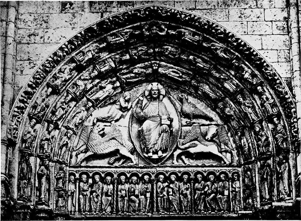 An illustration from Apotheosis and after life : three lectures on certain phases of art and religion in the Roman Empire, 1915, leaf 68