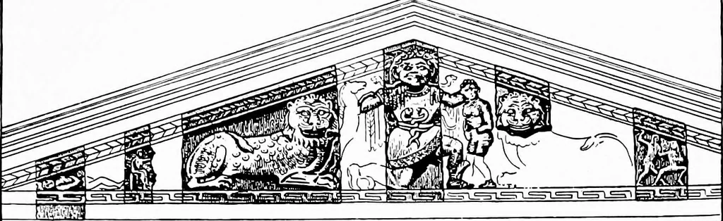 An illustration from Apotheosis and after life : three lectures on certain phases of art and religion in the Roman Empire, 1915, leaf 76