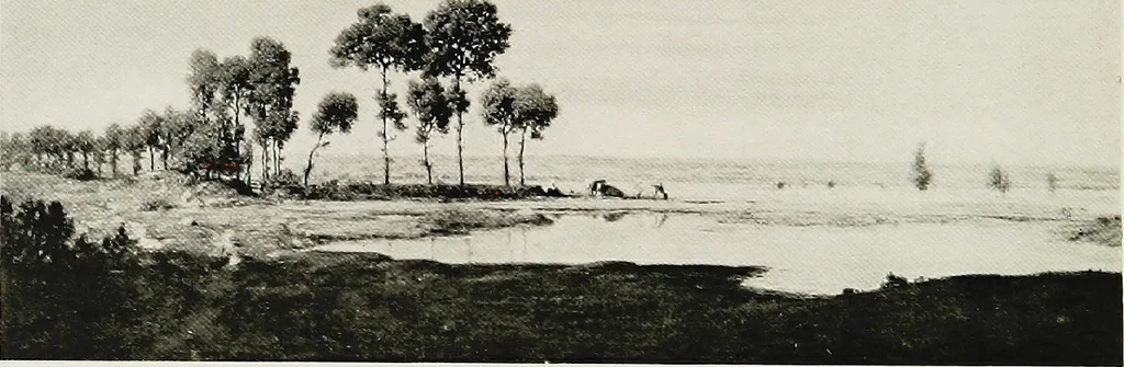 An illustration from A wanderer in Paris, 1921, leaf 172