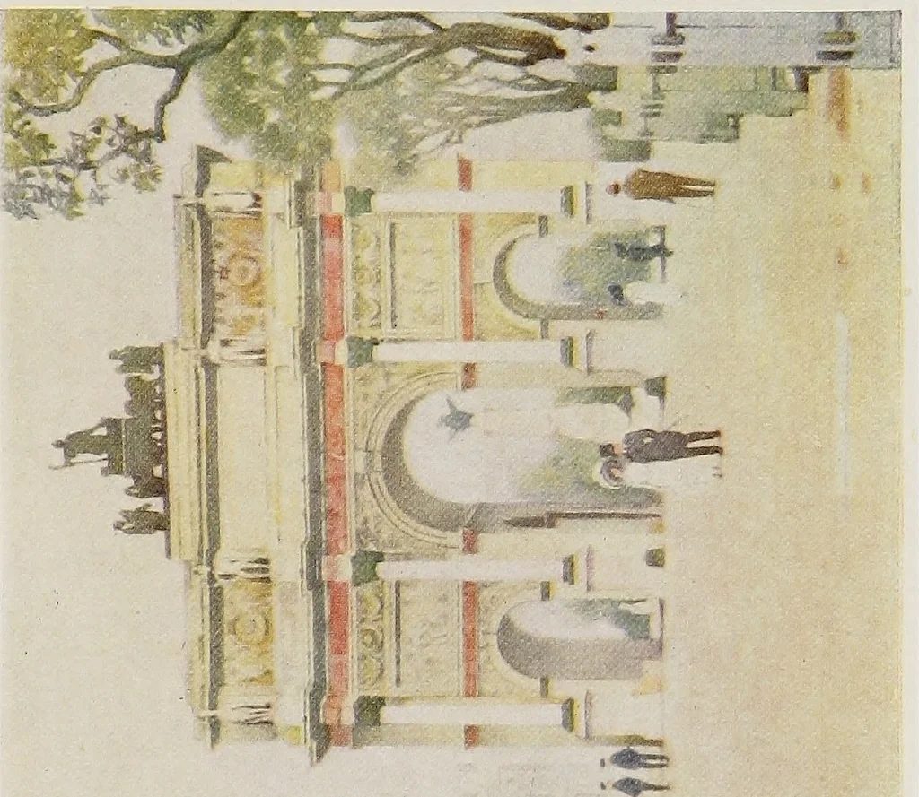 An illustration from A wanderer in Paris, 1921, leaf 178