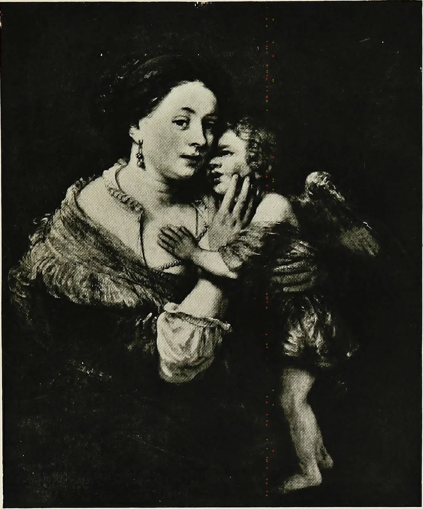 An illustration from A wanderer in Paris, 1921, leaf 206