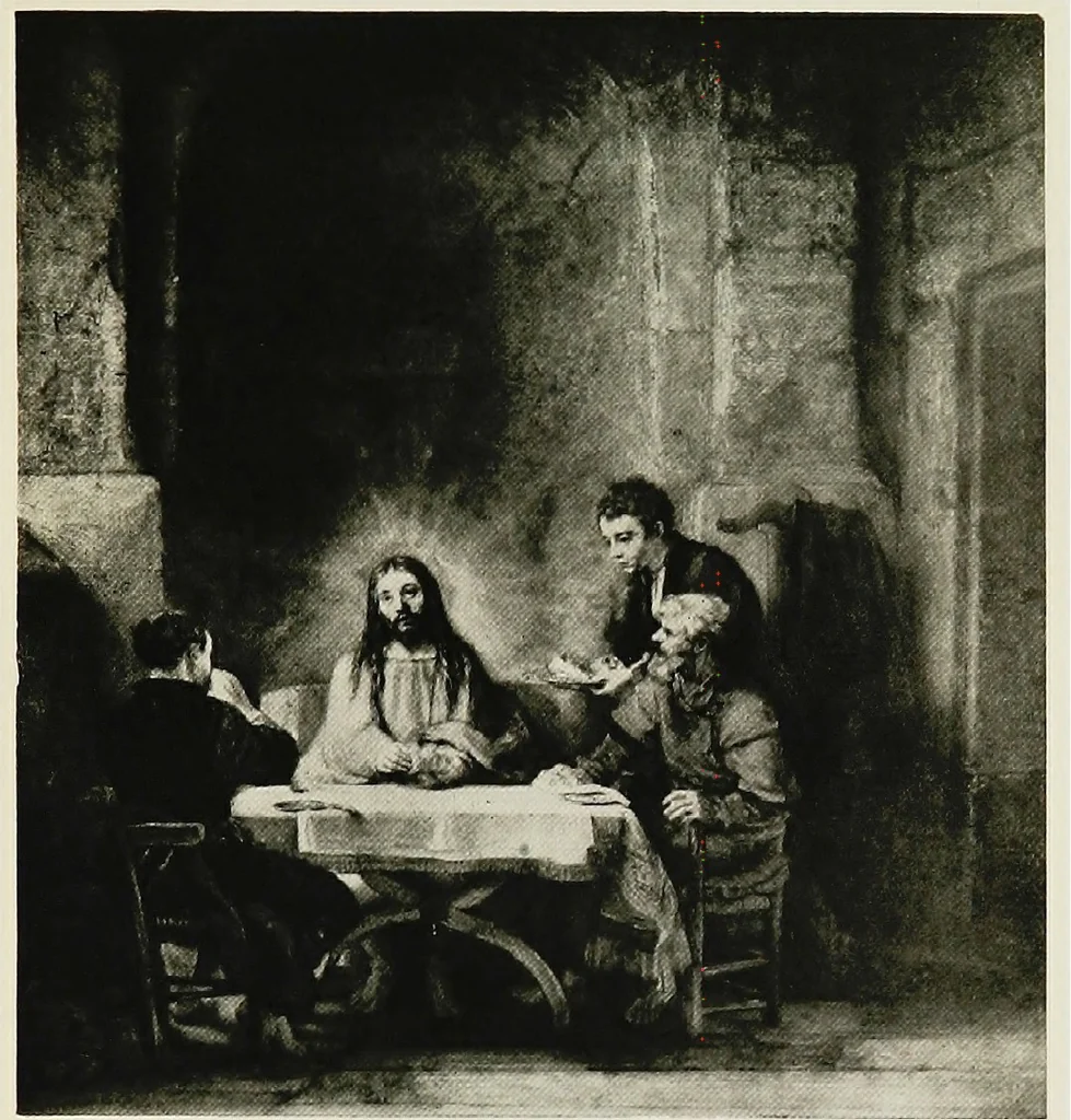 An illustration from A wanderer in Paris, 1921, leaf 216