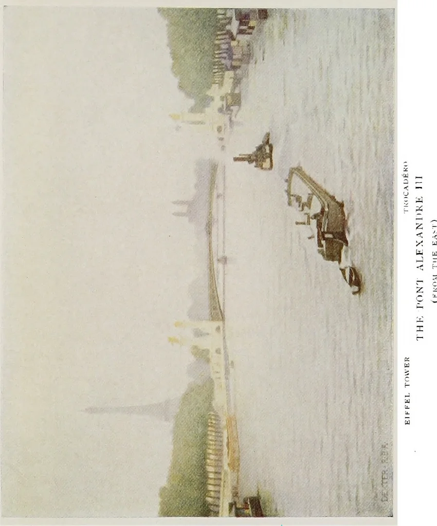 An illustration from A wanderer in Paris, 1921, leaf 224