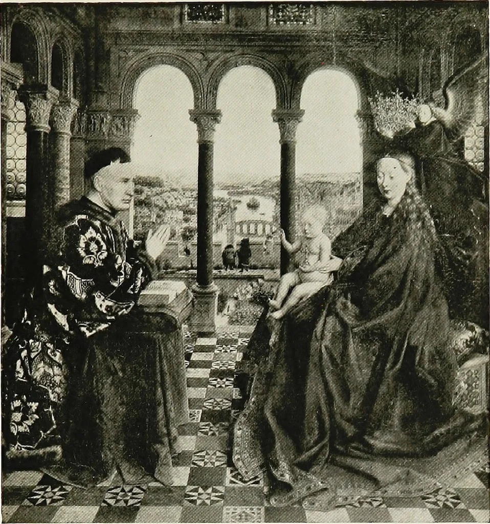 An illustration from A wanderer in Paris, 1921, leaf 232