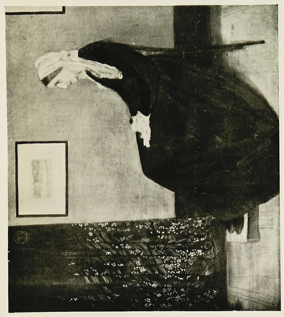 An illustration from A wanderer in Paris, 1921, leaf 244