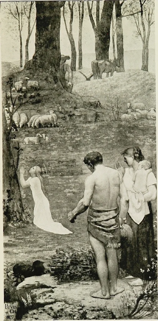 An illustration from A wanderer in Paris, 1921, leaf 264