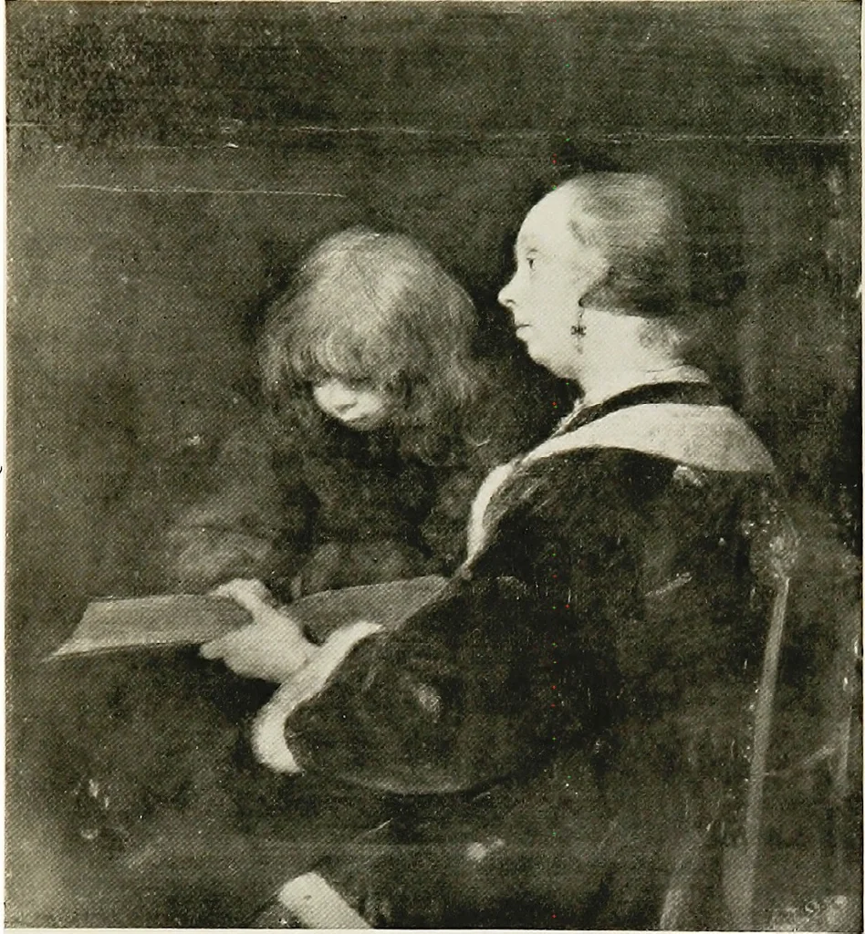 An illustration from A wanderer in Paris, 1921, leaf 284
