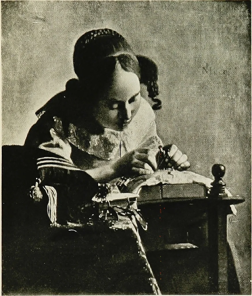 An illustration from A wanderer in Paris, 1921, leaf 296