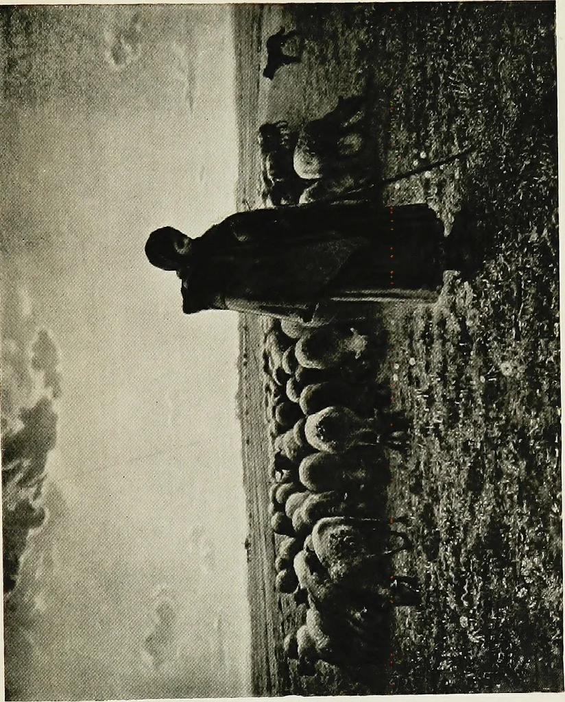 An illustration from A wanderer in Paris, 1921, leaf 416