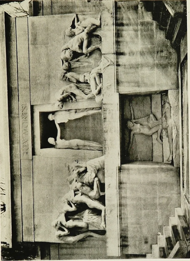 An illustration from A wanderer in Paris, 1921, leaf 426