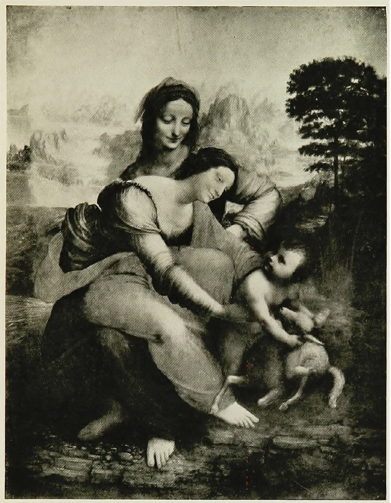 An illustration from A wanderer in Paris, 1921, leaf 62