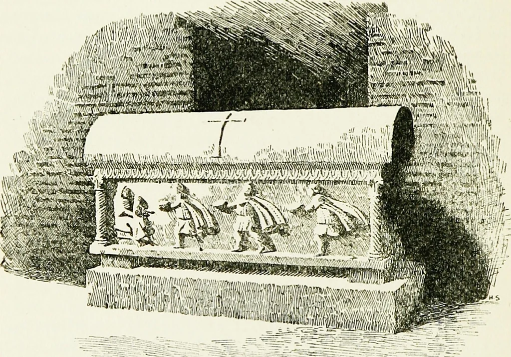 An illustration from Ravenna, a study, 1913, leaf 150