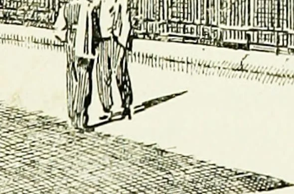 An illustration from Ravenna, a study, 1913, leaf 179