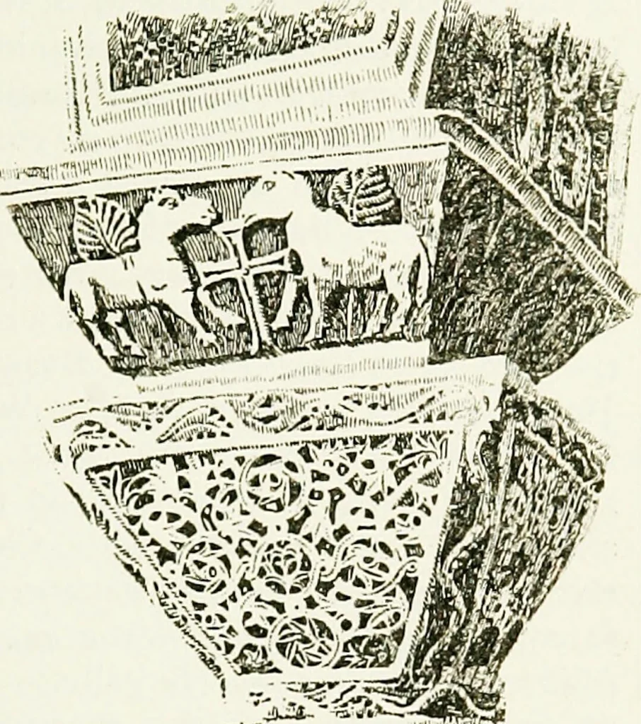 An illustration from Ravenna, a study, 1913, leaf 229