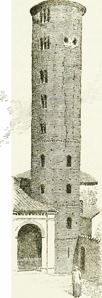 An illustration from Ravenna, a study, 1913, leaf 239