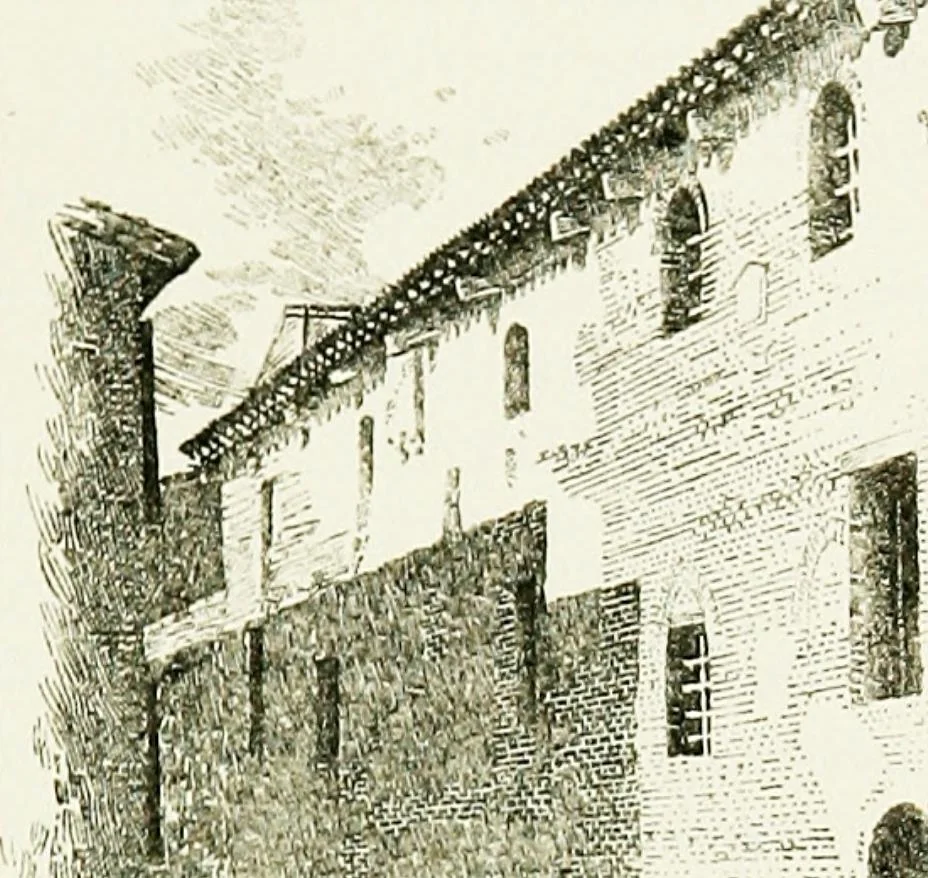An illustration from Ravenna, a study, 1913, leaf 253