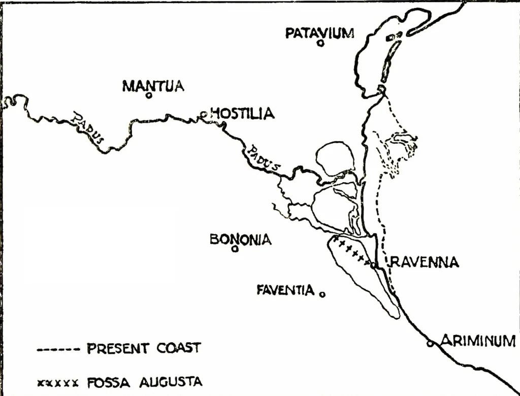An illustration from Ravenna, a study, 1913, leaf 26