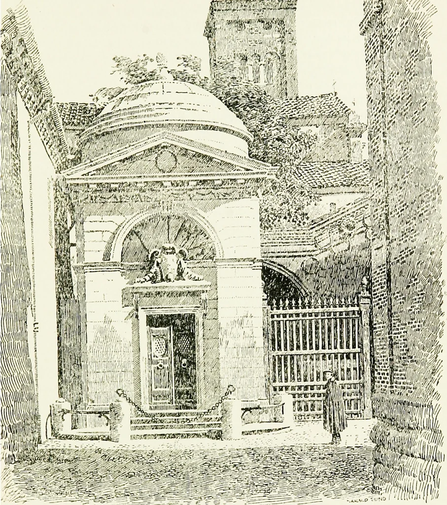 An illustration from Ravenna, a study, 1913, leaf 263