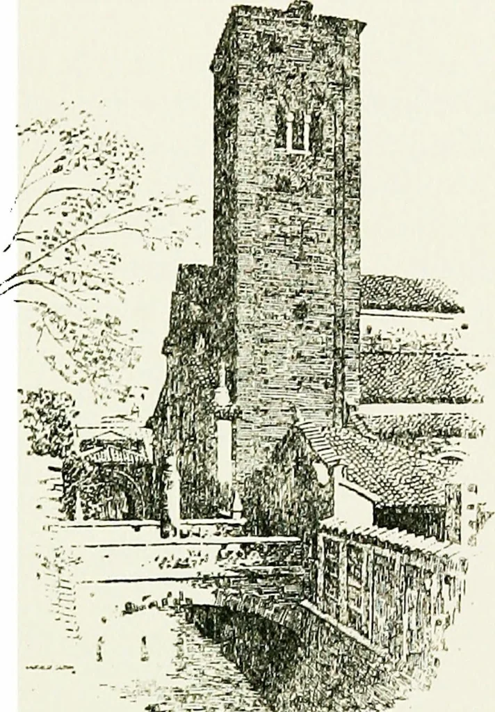 An illustration from Ravenna, a study, 1913, leaf 269