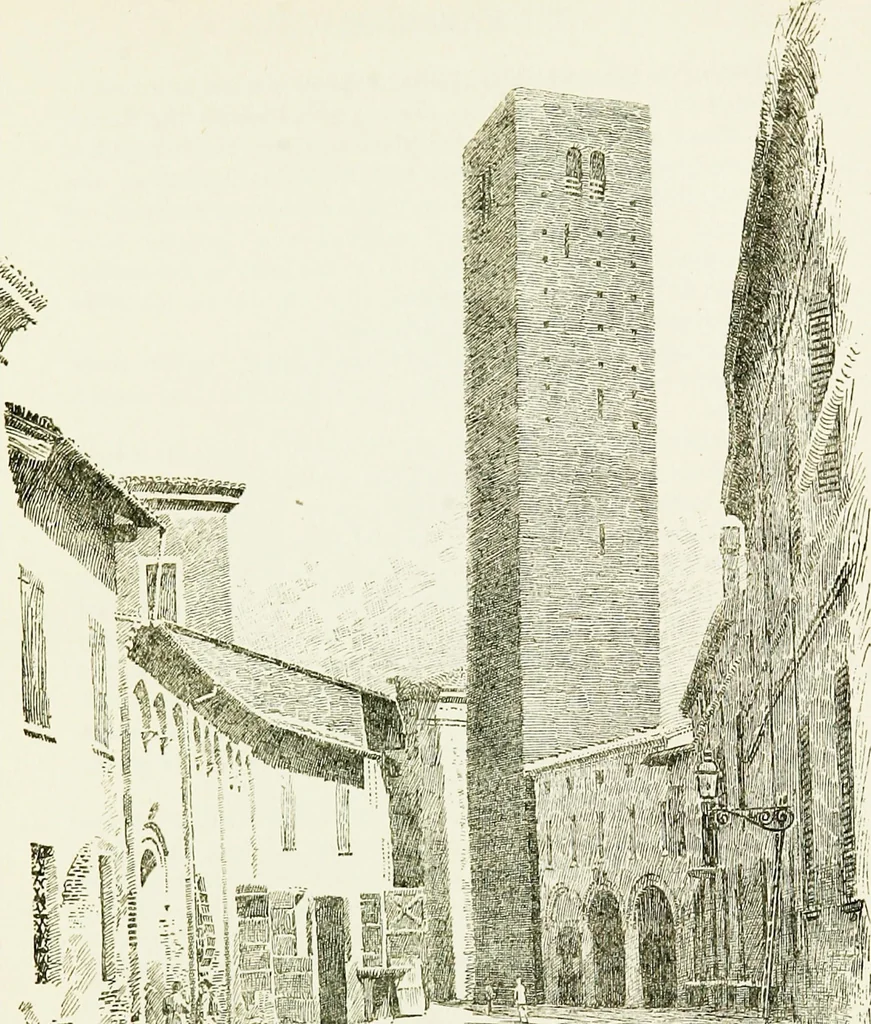 An illustration from Ravenna, a study, 1913, leaf 279