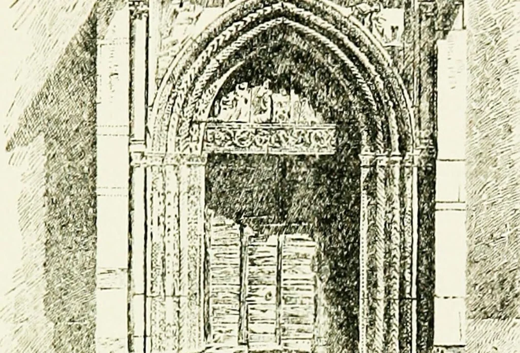 An illustration from Ravenna, a study, 1913, leaf 281