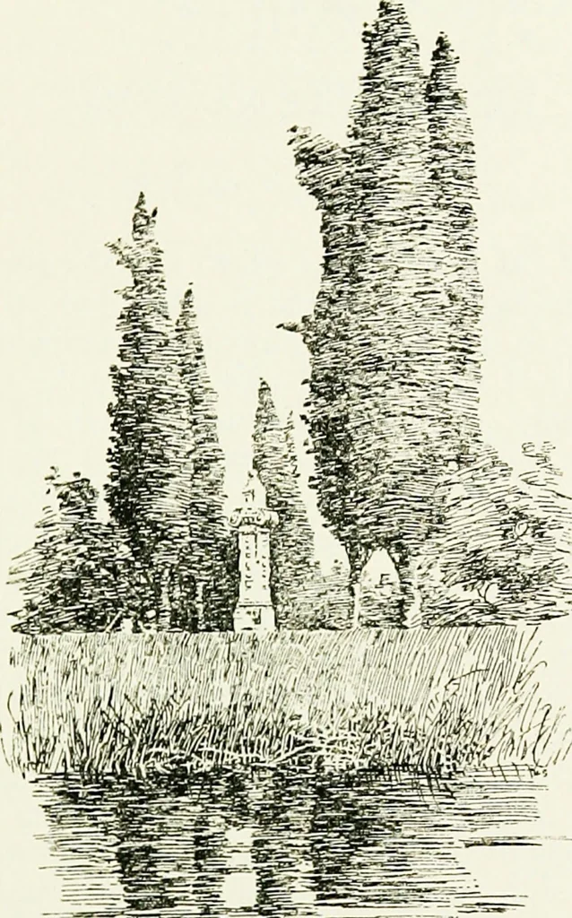 An illustration from Ravenna, a study, 1913, leaf 293