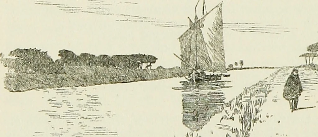 An illustration from Ravenna, a study, 1913, leaf 320