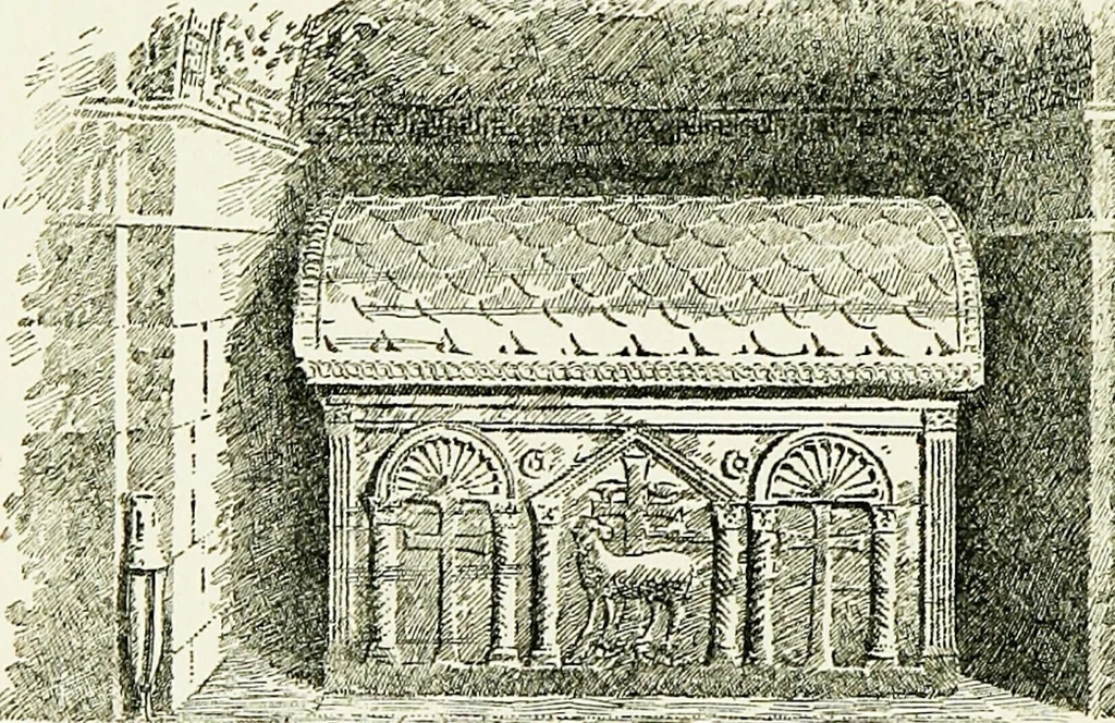 An illustration from Ravenna, a study, 1913, leaf 50