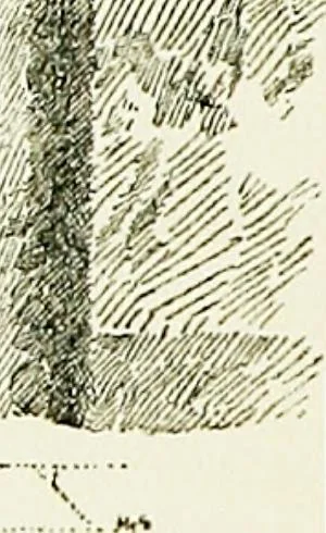 An illustration from Ravenna, a study, 1913, leaf 50