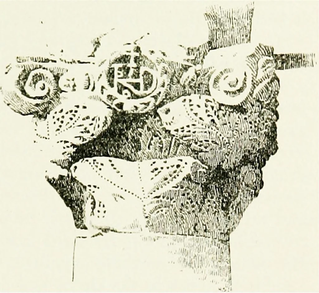An illustration from Ravenna, a study, 1913, leaf 83