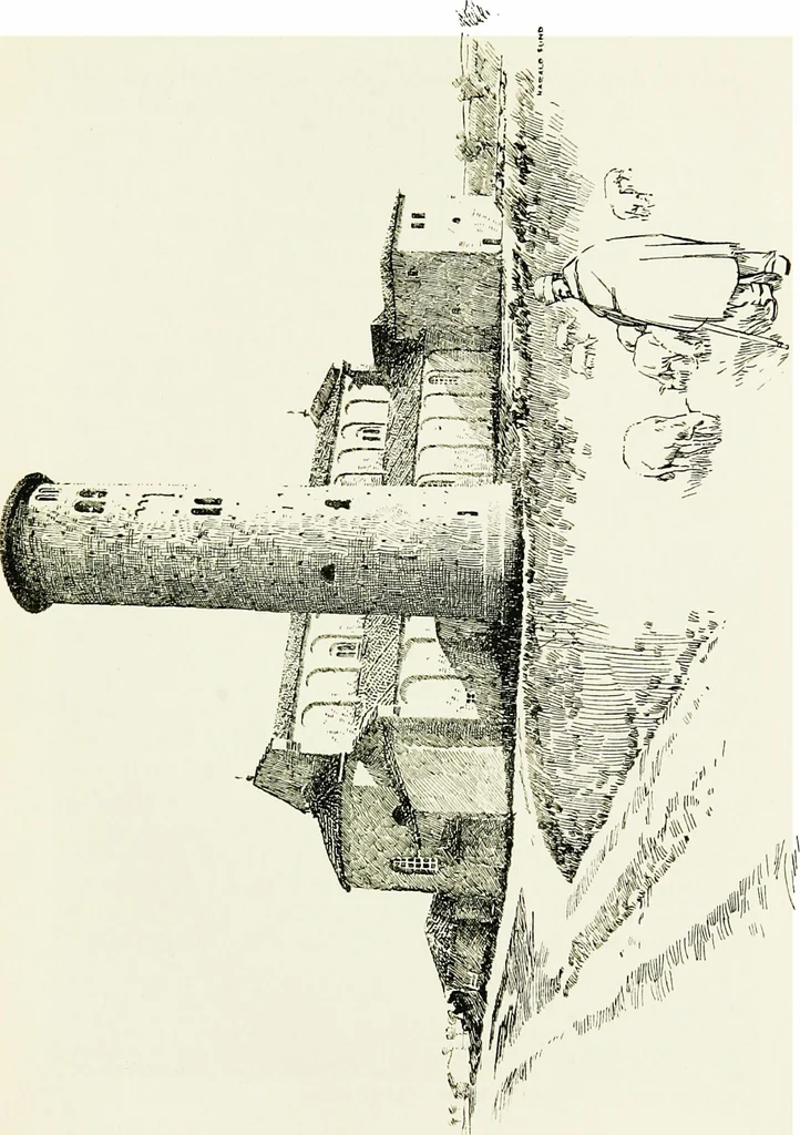 An illustration from Ravenna, a study, 1913, leaf 87