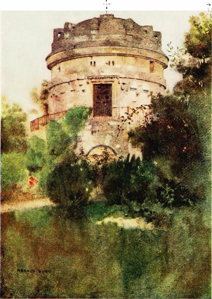 An illustration from Ravenna, a study, 1913, leaf 89