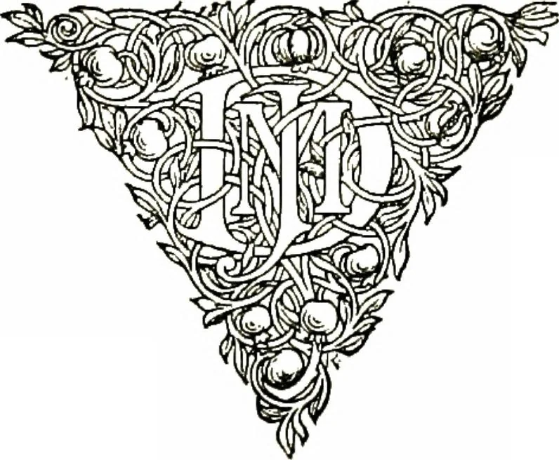 An illustration from Ravenna, a study, 1913, leaf 9