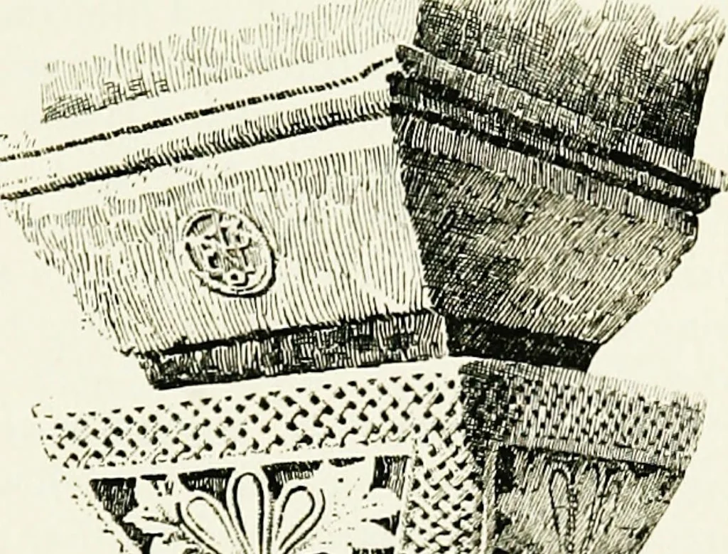 An illustration from Ravenna, a study, 1913, leaf 93