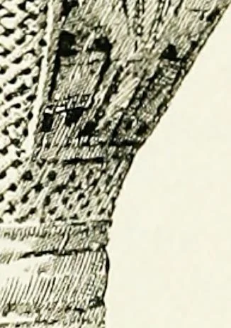 An illustration from Ravenna, a study, 1913, leaf 93