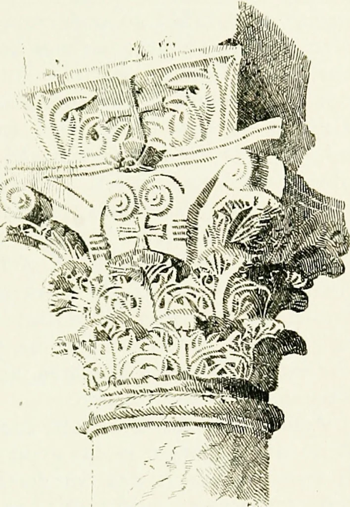 An illustration from Ravenna, a study, 1913, leaf 95