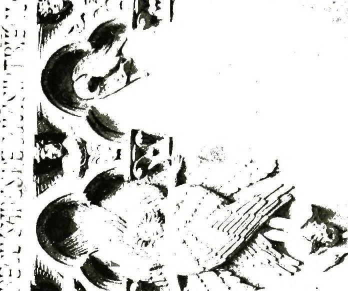 An illustration from Assisi : impressions of half a century, 1919, leaf 155