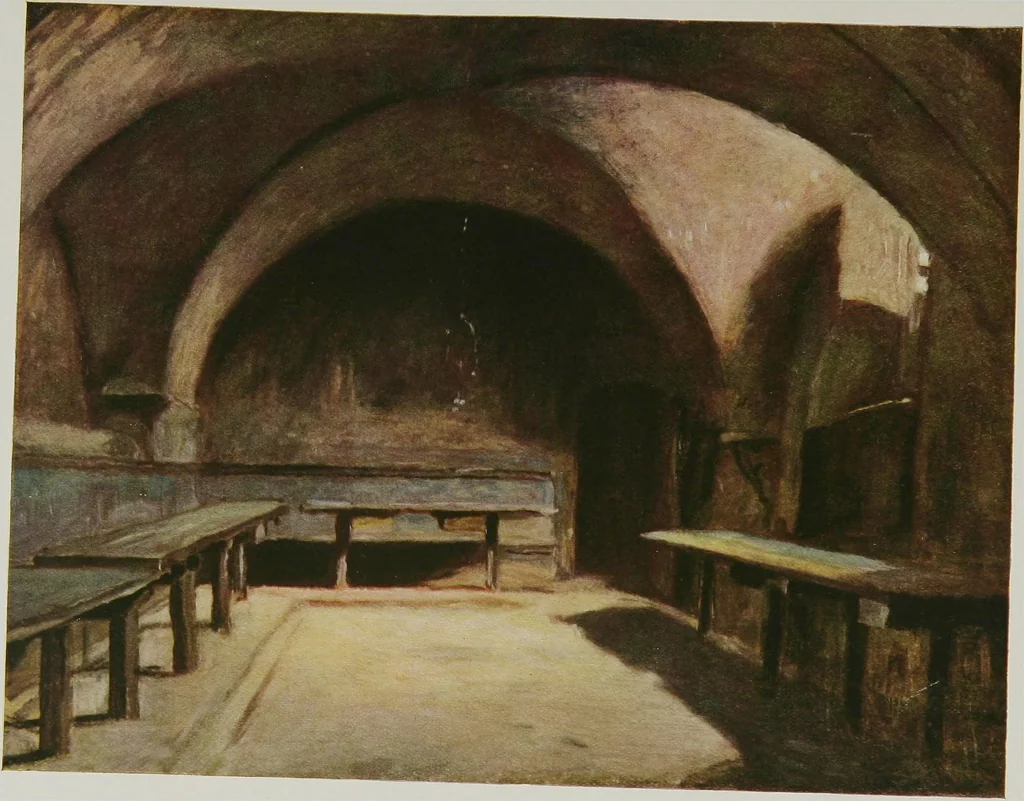 An illustration from Assisi : impressions of half a century, 1919, leaf 179