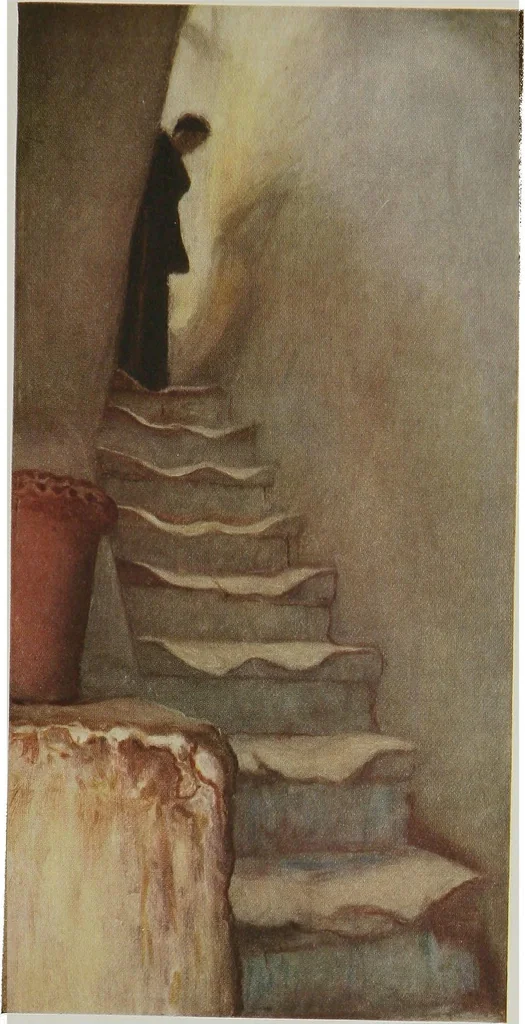 An illustration from Assisi : impressions of half a century, 1919, leaf 191