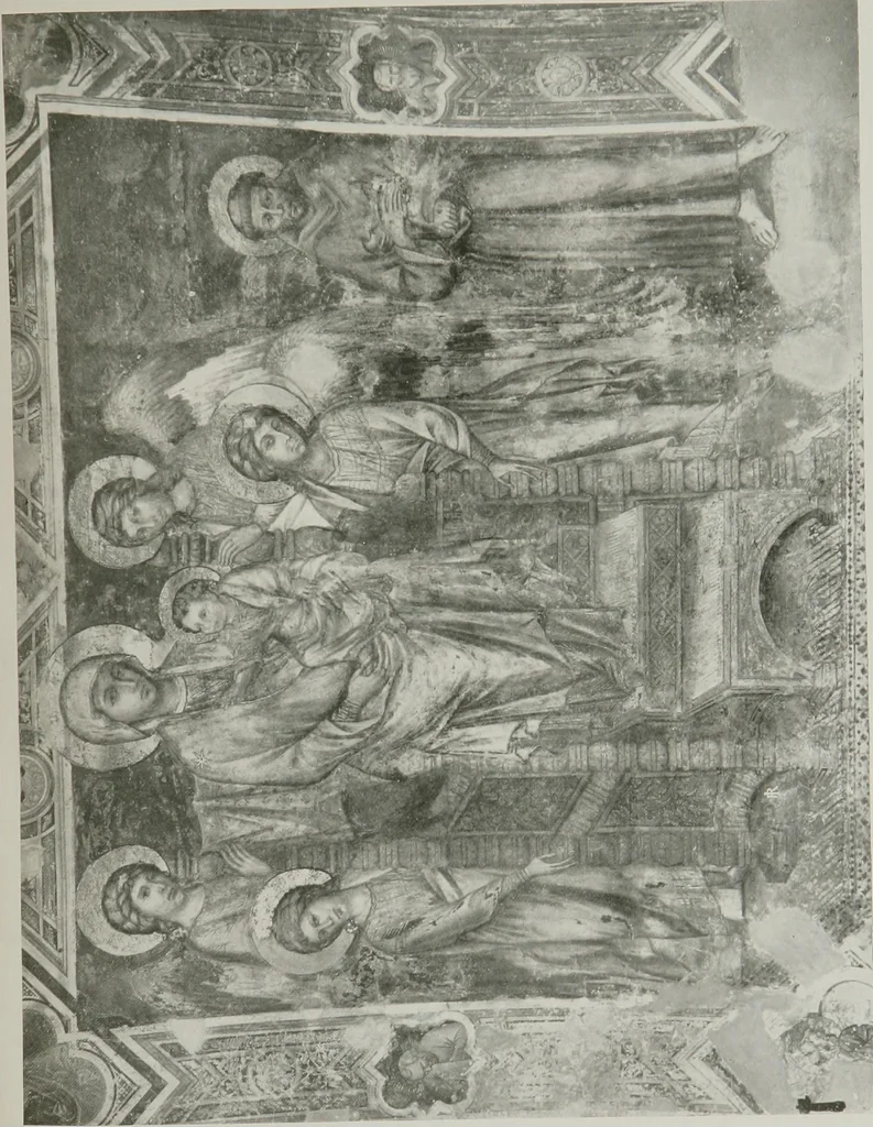 An illustration from Assisi : impressions of half a century, 1919, leaf 251