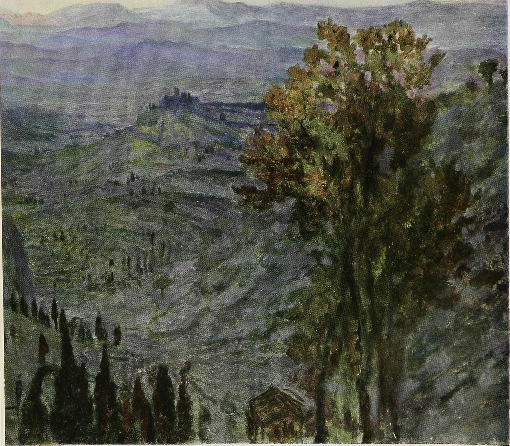 An illustration from Assisi : impressions of half a century, 1919, leaf 8