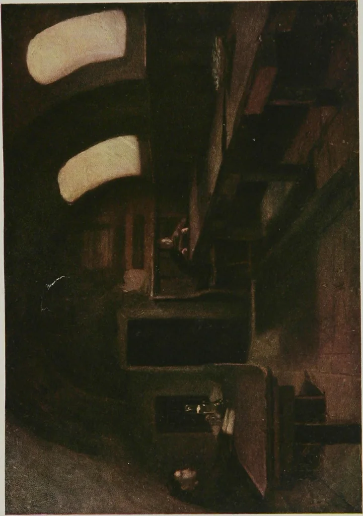 An illustration from Assisi : impressions of half a century, 1919, leaf 97