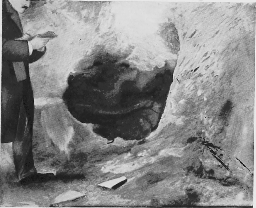 An illustration from Persia past and present; a book of travel and research, with more than two hundred illustrations and a map, 1906, leaf 208