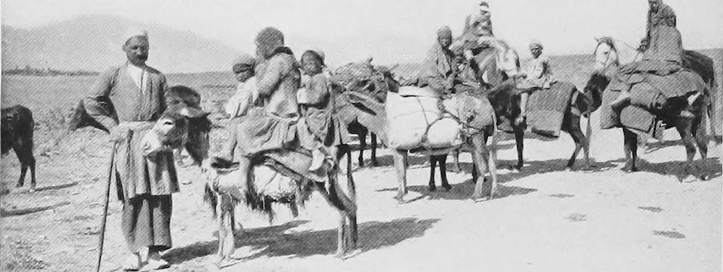 An illustration from Persia past and present; a book of travel and research, with more than two hundred illustrations and a map, 1906, leaf 235