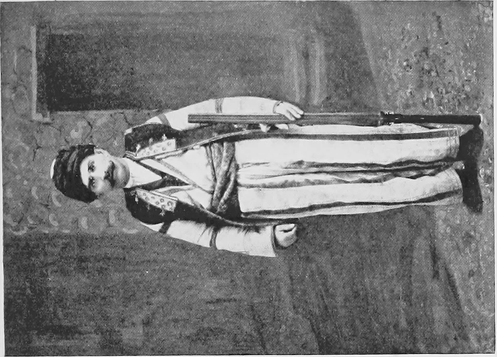 An illustration from Persia past and present; a book of travel and research, with more than two hundred illustrations and a map, 1906, leaf 244