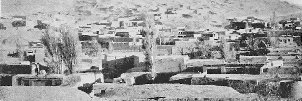 An illustration from Persia past and present; a book of travel and research, with more than two hundred illustrations and a map, 1906, leaf 275
