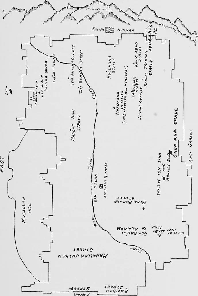 An illustration from Persia past and present; a book of travel and research, with more than two hundred illustrations and a map, 1906, leaf 278
