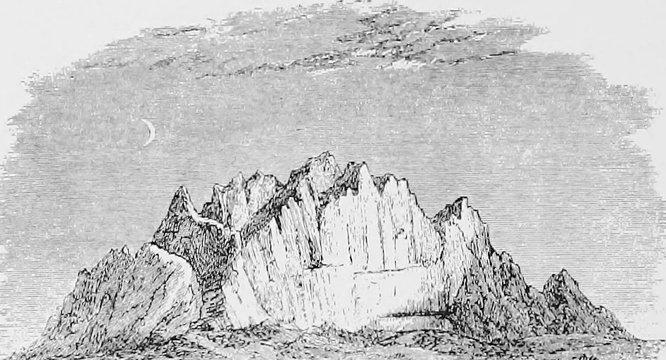 An illustration from Persia past and present; a book of travel and research, with more than two hundred illustrations and a map, 1906, leaf 325